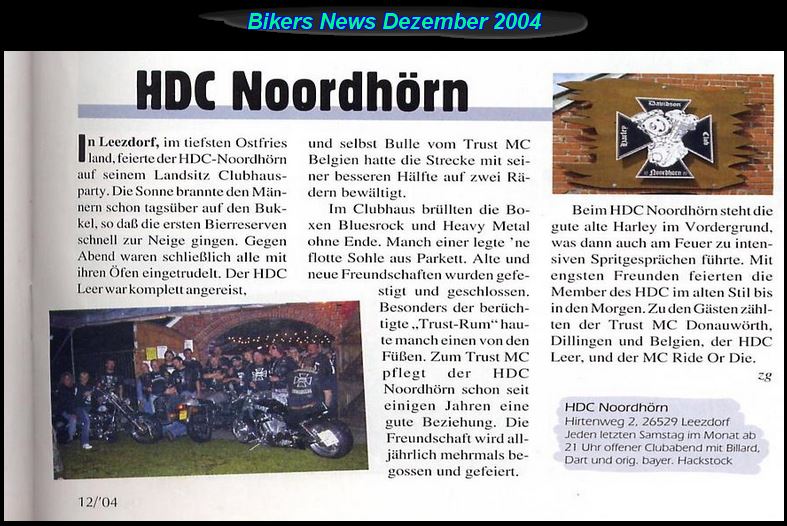 Biker-News-2004 Archiv