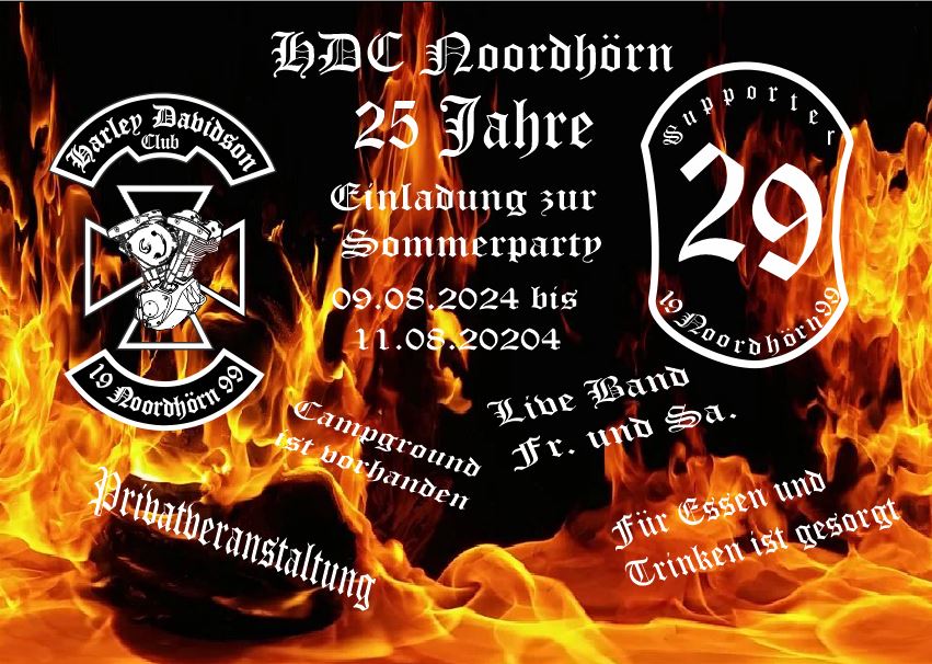 Sommerparty’s
